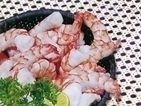 Cooked PND Tail-Off Black Tiger Shrimp